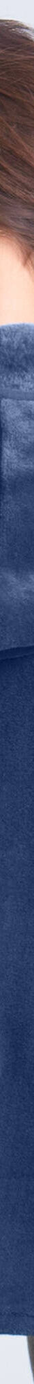 Poncho in fleece met pluchetouch en kap (blauw) Poncho in fleece met pluchetouch en kap (blauw)